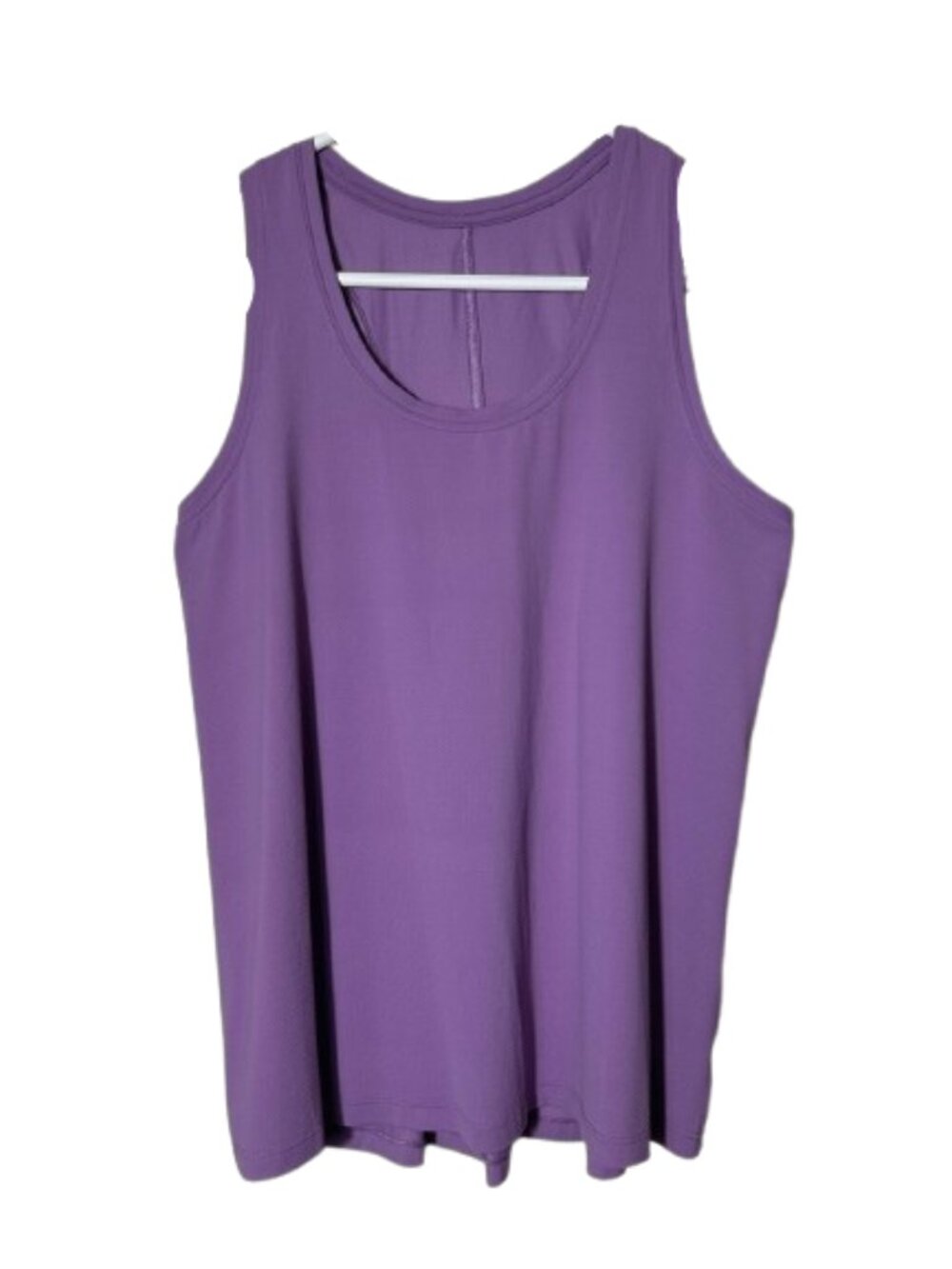 Lululemon essential tank train wisteria purple textured womens 4 or S